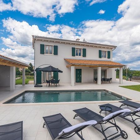 Martinela Villas Istria - Villa Vito Barban Buitenkant foto