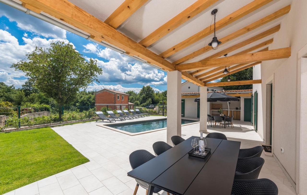 Martinela Villas Istria - Villa Vito Barban Buitenkant foto