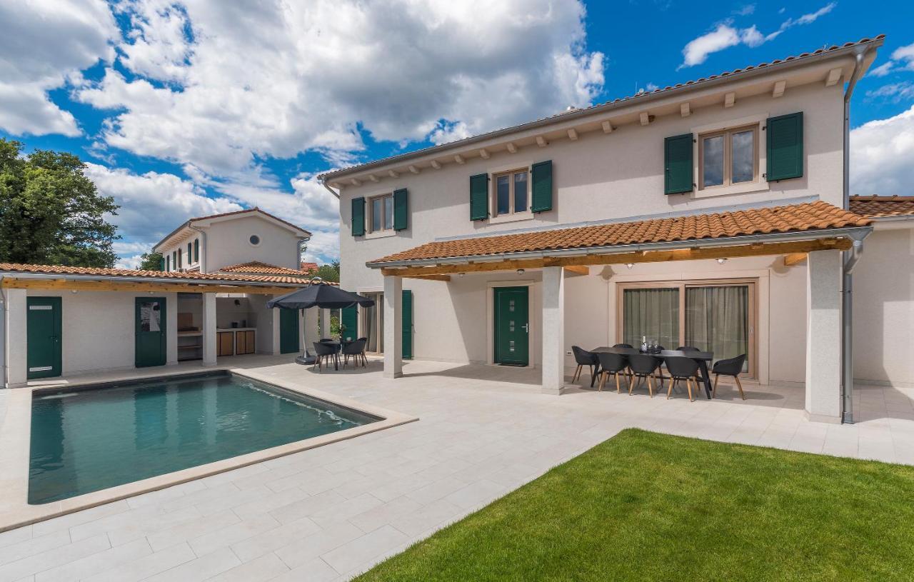 Martinela Villas Istria - Villa Vito Barban Buitenkant foto