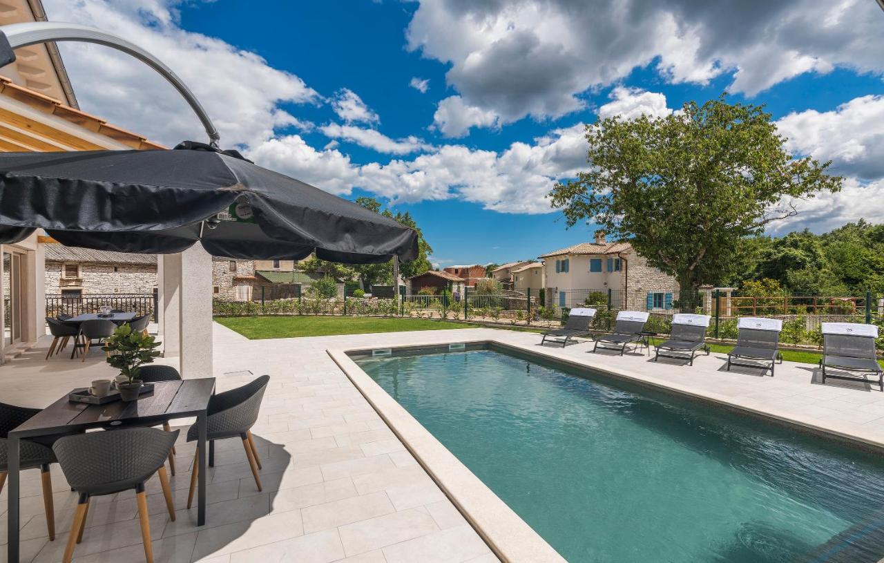 Martinela Villas Istria - Villa Vito Barban Buitenkant foto