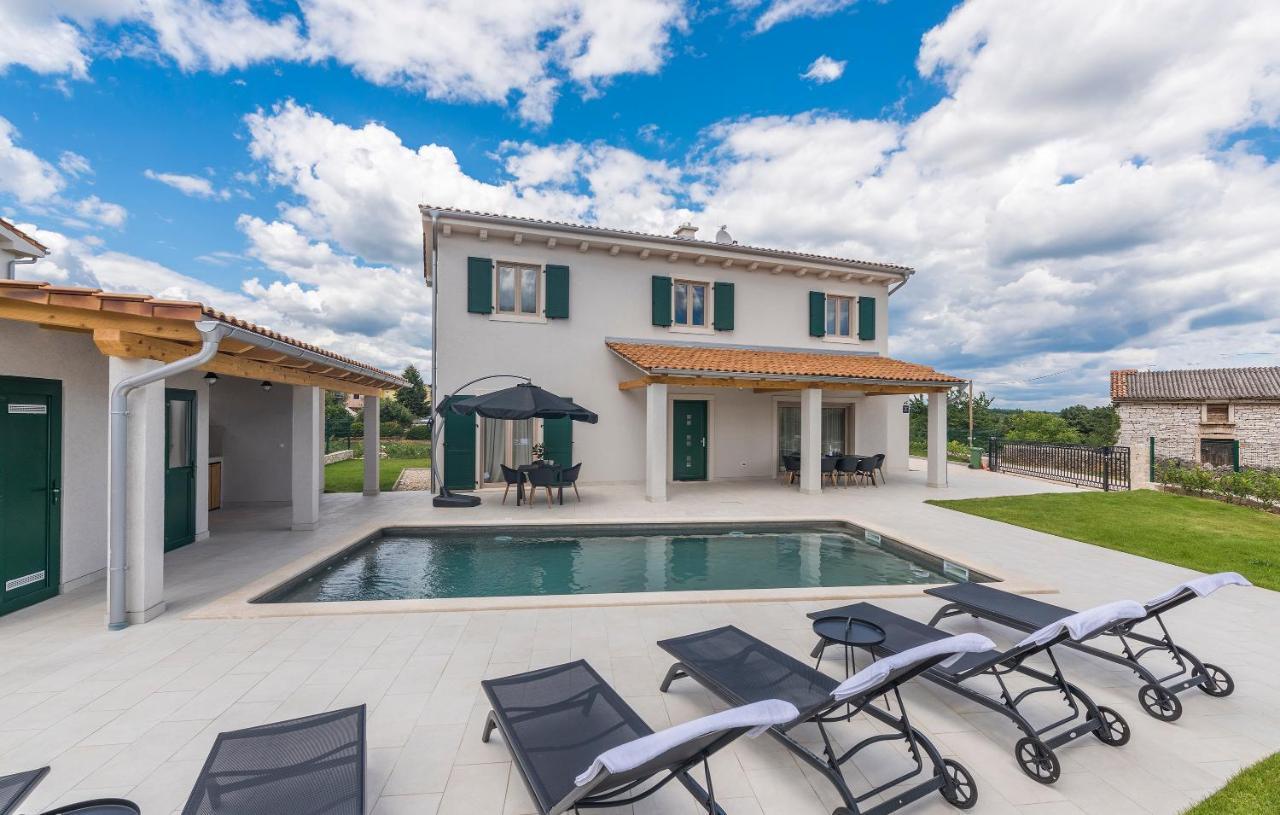 Martinela Villas Istria - Villa Vito Barban Buitenkant foto