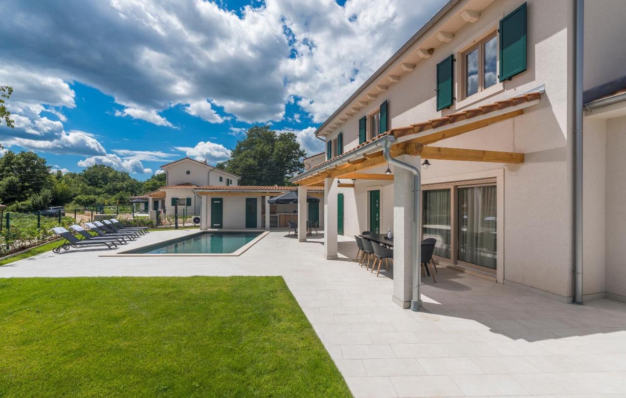 Martinela Villas Istria - Villa Vito Barban Buitenkant foto