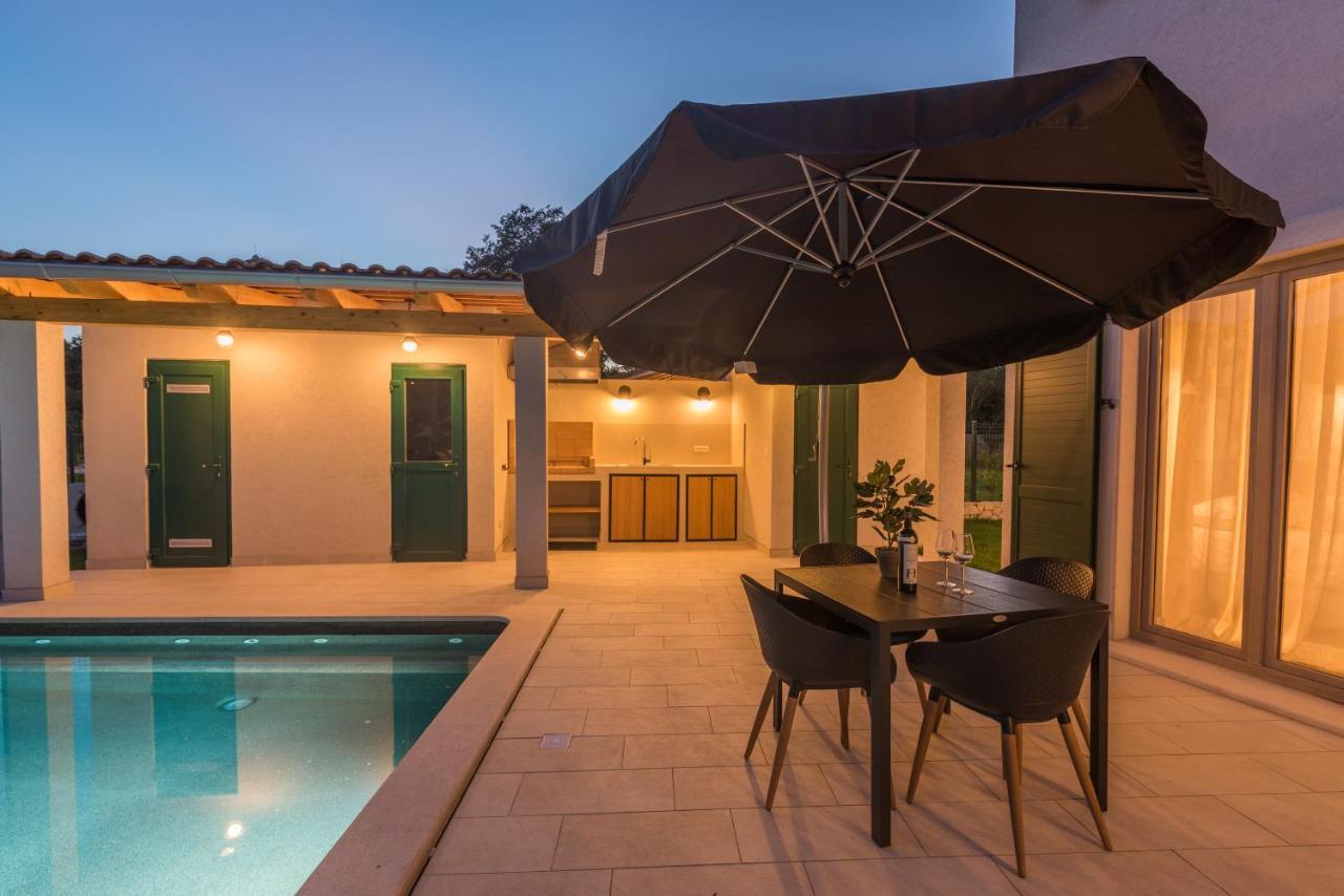 Martinela Villas Istria - Villa Vito Barban Buitenkant foto